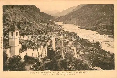 Touet sur Var et la Vallee du Var Touet sur Var