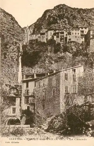 Touet sur Var La Cascade Touet sur Var