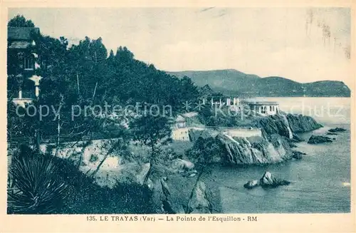 Le_Trayas_Var La Pointe de l Esquillon 