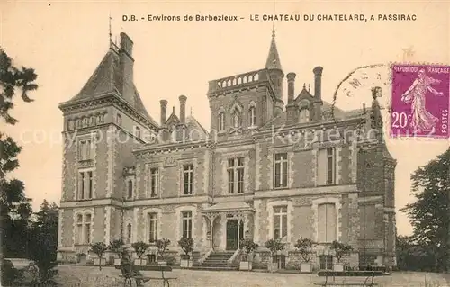 Barbezieux Saint Hilaire Le Chateau du Chatelard a Passirac Barbezieux Saint Hilaire