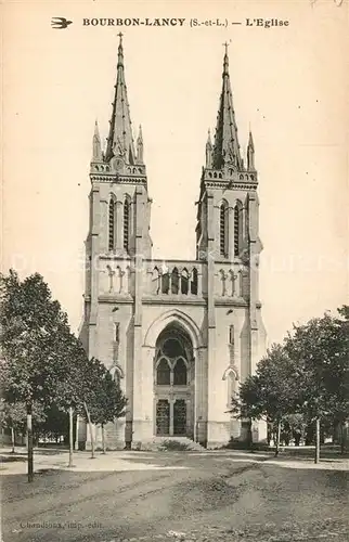 Bourbon Lancy Eglise Bourbon Lancy