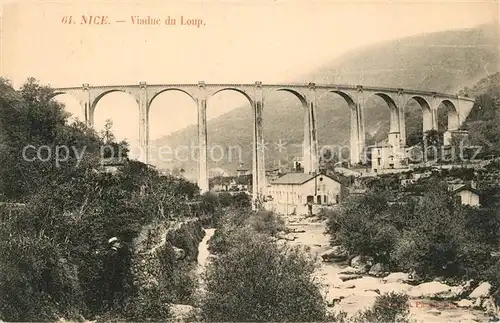 Nice_Alpes_Maritimes Viaduc du Loup Nice_Alpes_Maritimes