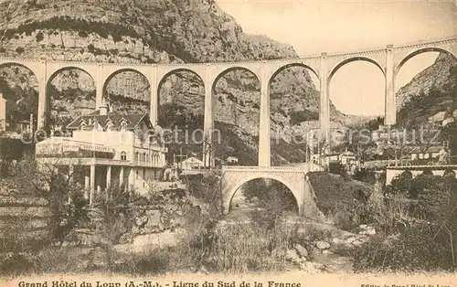 Le_Bar sur Loup Grand Hotel du Loup Ligne du Sud de la France Le_Bar sur Loup