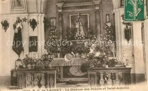 Laghet La Madone des Graces et Saint Antoine Laghet