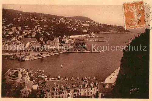 Nice_Alpes_Maritimes Entree du Port et Mont Boron Nice_Alpes_Maritimes