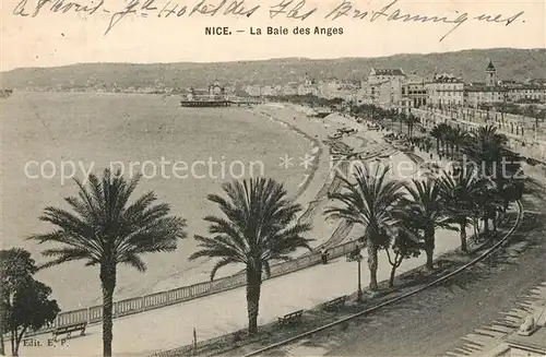 Nice_Alpes_Maritimes La Baie des Anges Nice_Alpes_Maritimes