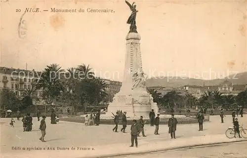 Nice_Alpes_Maritimes Monument du Centenaire Nice_Alpes_Maritimes