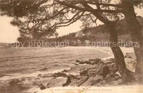 Aiguebelle_Le_Lavandou Plage dAiguebelle La Fossette 