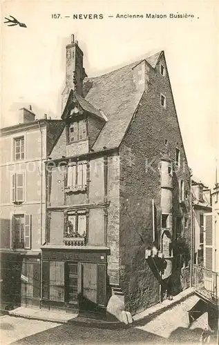 Nevers_Nievre Ancienne Maison Bussiere Nevers Nievre