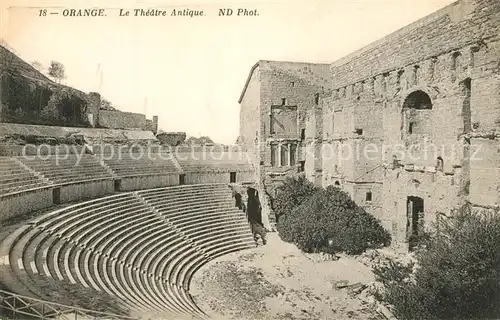Orange Le Theatre Antique Orange