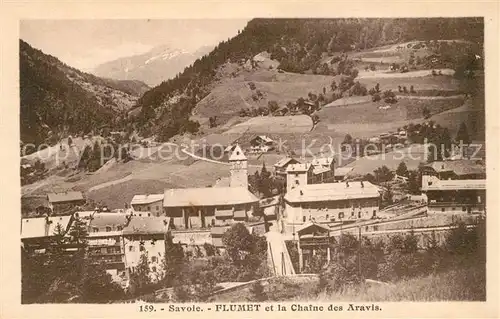 Flumet et la Chaine des Aravis Flumet