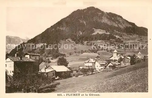 Flumet et le Gateau Flumet