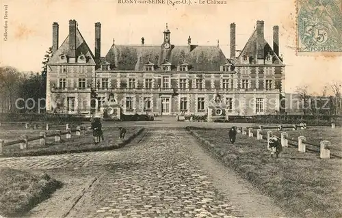 Rosny sur Seine Le Chateau Rosny sur Seine