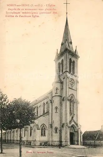 Rosny sur Seine Eglise  Rosny sur Seine