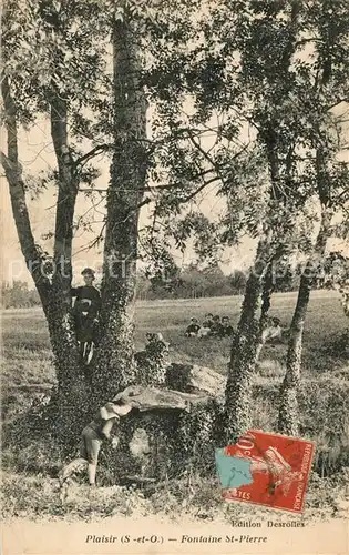 Plaisir Fontaine St Pierre Plaisir