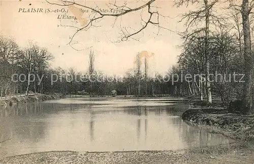 Plaisir Bois du Ste Appoline Plaisir