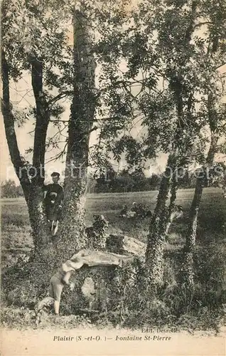 Plaisir Fontaine St Pierre Plaisir