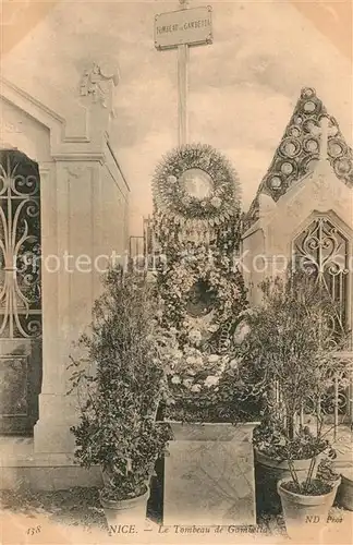Nice_Alpes_Maritimes Le Tombeau de Gambette Nice_Alpes_Maritimes