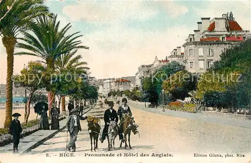 Nice_Alpes_Maritimes Promenade et Hotel des Anglais Nice_Alpes_Maritimes