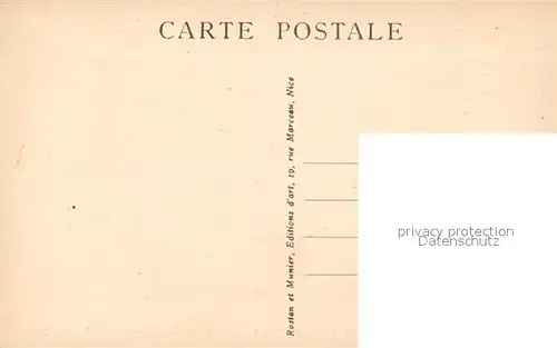 Cimiez Les Arenes Ruines Romaines Cimiez