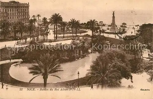 Nice_Alpes_Maritimes Jardin du Roi Albert I Nice_Alpes_Maritimes
