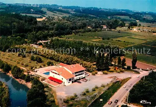 Ascain Hotel La Hacienda vue aerienne Ascain