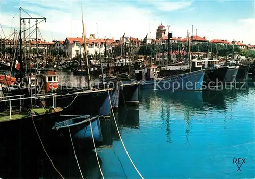 Saint Jean de Luz Le Port Bateaux de peche Saint Jean de Luz