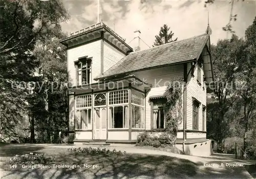 Troldhaugen Griegs hjem Troldhaugen