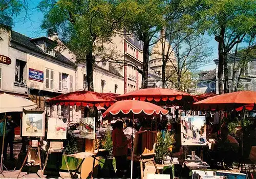 Paris Place du Tertre Paris