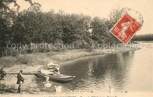 La_Chapelle Gauthier_Seine et Marne Bords de la riviere des cygnes La_Chapelle Gauthier