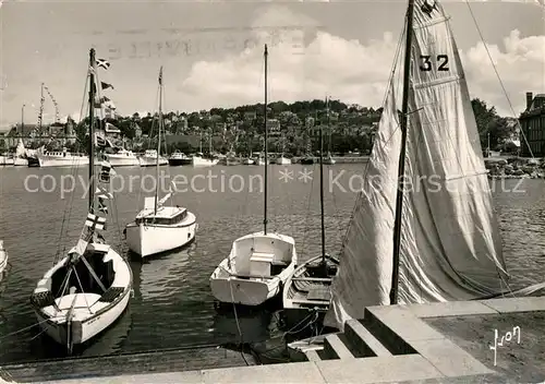 Trouville Deauville Bassin des Yachts et les Hauteurs de Trouville Trouville Deauville