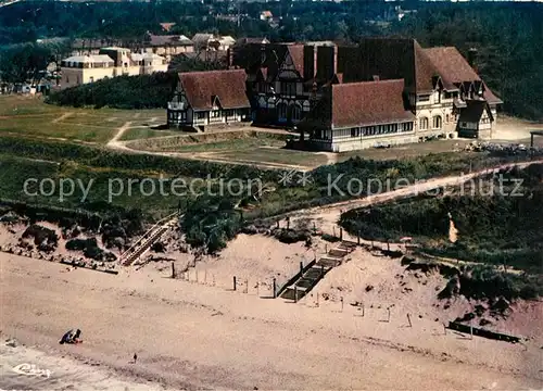 Cabourg Colonie de Vacances Federation de la Mutualite Agricole de l Eure vue aerienne Cabourg