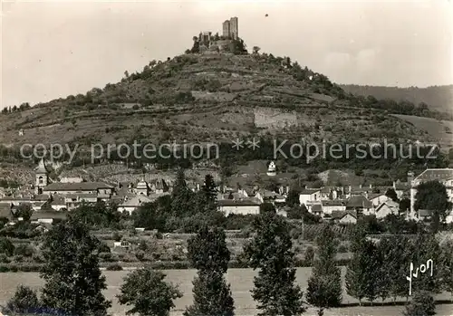 Saint Cere Vue generale Tours Saint Laurent Saint Cere