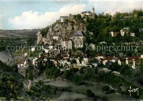 Rocamadour Vue generale cote Est Rocamadour
