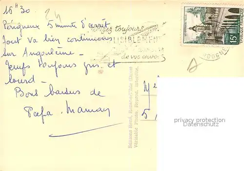 Perigueux Cathedrale Saint Front Perigueux