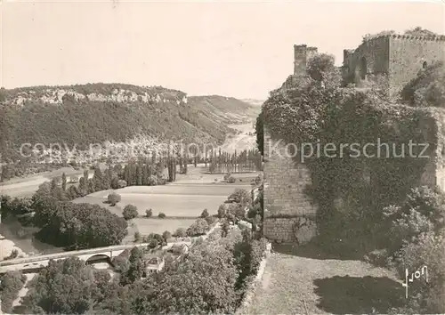 Castelnaud Fayrac Partie du Chateau Vallee du Ceou Castelnaud Fayrac