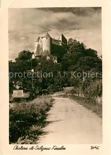 Salignac Eyvigues Chateau de Salignac Fenelon Salignac Eyvigues