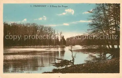 Paimpont Etang des Forges Paimpont