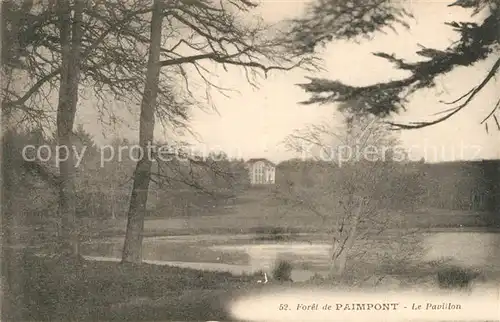 Paimpont Foret de Paimpont Etang Pavillon Paimpont
