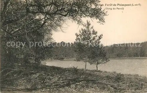 Paimpont Foret de Paimpont Etang du Perray Paimpont