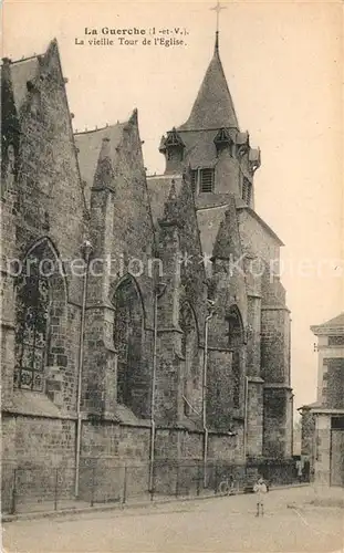 La_Guerche de Bretagne La vieille Tour de l Eglise La_Guerche de Bretagne