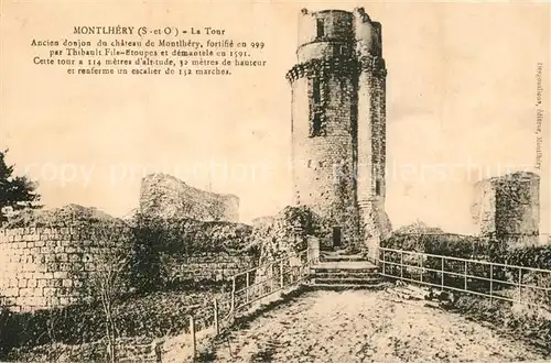 Montlhery La Tour Montlhery