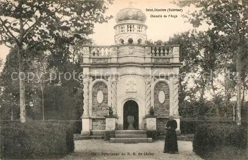 Ange_Loir et Cher Chapelle Saint Sepulcre 