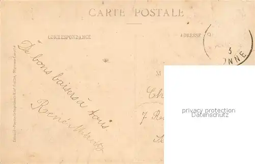 Pontigny Pont du Serein Pontigny