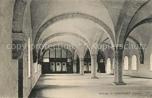 Pontigny Abbaye Interieur Pontigny