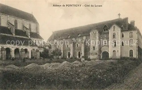 Pontigny Abbaye Cote du Levant Pontigny