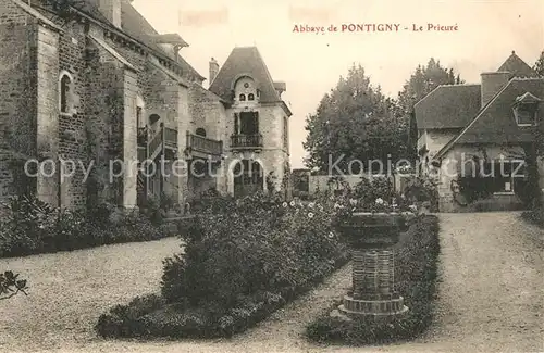 Pontigny Abbaye Le Prieure Pontigny