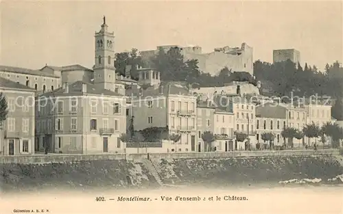 Montelimar Vue d ensemble et le Chateau Montelimar