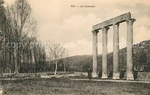 Riez Les Colonnades Riez
