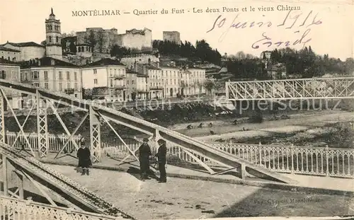 Montelimar Quartier du Fust Pont Chateau Montelimar